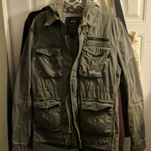 Alpha Industries Field Jacket w/ detachable hood